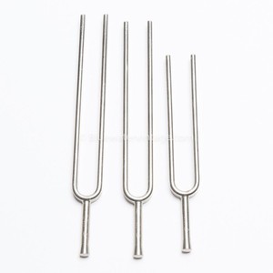 Three Wittner Sound Tuning Forks 227.43 Hz, 136.10 Hz, 126.22 Hz Germany!