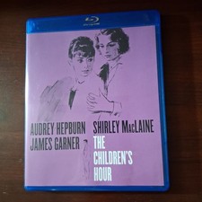 The Children's Hour 1961 Blu-ray Kino Lorber Studio Classics Audrey Hepburn OOP
