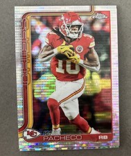 Topps 2025 Chrome Isiah Pacheco Pulsar  #149  Chiefs Football