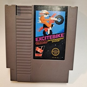 🎮 Lot Of 8 NES Games + 3 Dust Sleeves, Excitebike, Super Mario Bros, Duck Hunt