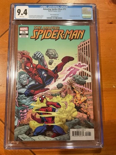 Amazing Spider-man #75 Frenz 1:25 Variant CGC 9.4 White Pages Ben Reilly