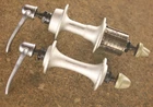 Vintage Shimano 105 / 1055 6 - 7 speed hubs hubset 36 hole 126mm