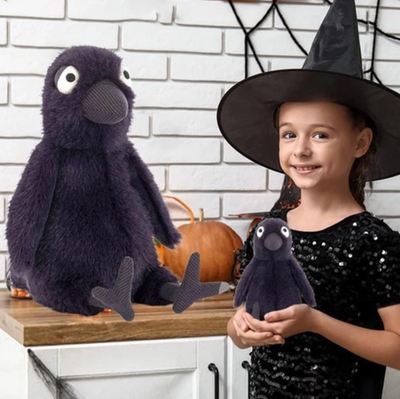 2025 JellyCat Hocus Crow Black Raven Stuffed Animal Plush Toys