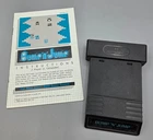 M Network (Mattel Electronics) Bump 'N' Jump Atari 2600 - Manual & Cartridge