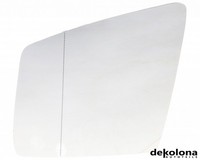 Ersatzglas AußEnspiegel FüR Mercedes R-Klasse Beheizt Chrom Links 05-14