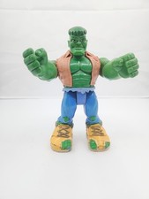 2006 Marvel Spider-Man & Friends Jackhammer Hulk 7" Hero Modellino Hasbro N