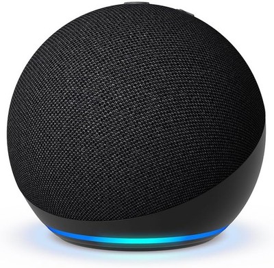 Amazon Echo Dot 5. Generation Schwarz Smart Speaker Alexa WLAN NEU OVP