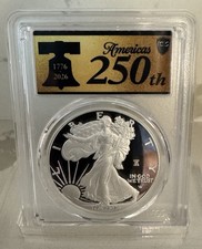 🔔 2026 W Silver Eagle $1 250th Liberty Bell Privy PCGS PR70 First Strike w/ OGP