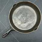 Vintage Wagner Ware Sidney -0- 1060A Large Cast Iron Skillet Pan #10 With HR