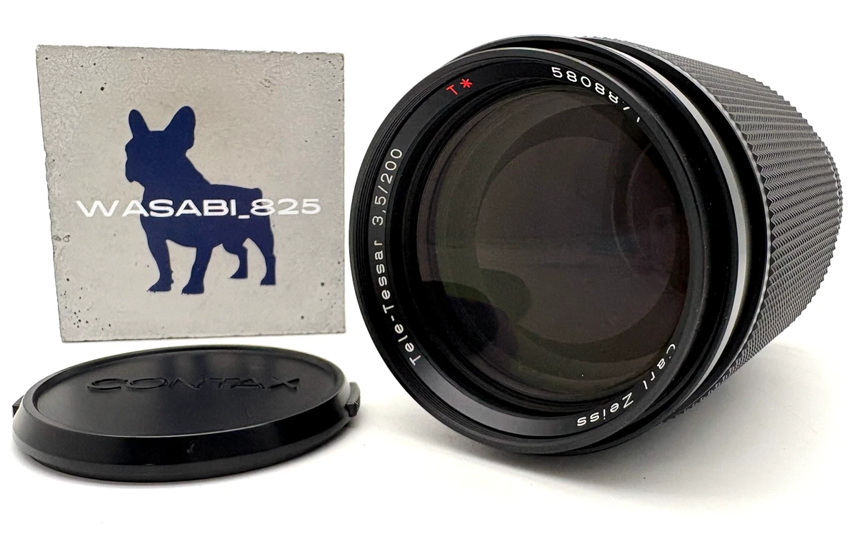 ZEISS Tele-Tessar T* 200mm Focal f/3.5 Camera Lenses for sale - eBay