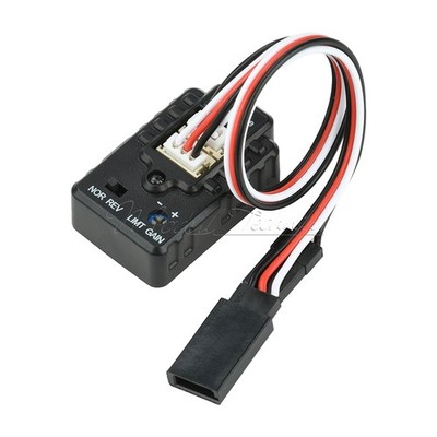 Dual-Axis Gyroscope Vehicle Auto Stability Control Module for RC Drift Cars Boat