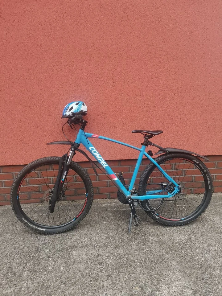 Das Fahrrad Neu Compel HT 5.7. RadZoll- 27.5. Komplett Mit Alles Gebrauchtes!!!! - Bild 2 von 4