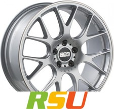 BBS CH-R brillantsilber 10x20" ET18 LK5 112 ML 66.5 Alufelgen 20 Zoll