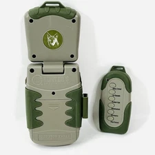 Johnny Stewart Predator Three T35 Animal Call With Remote & Belt Clip Works Good