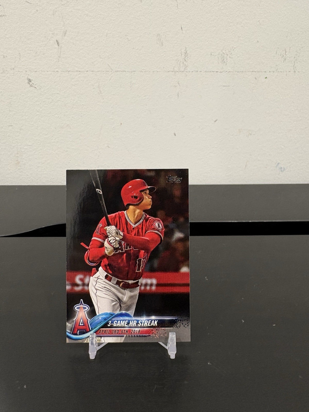 2018 Topps Update Series - Season Highlights Checklist Shohei Ohtani #US189