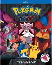 Pok mon XY Mega 3-Movie Collection BD  Blu-ray 