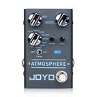 JOYO Atmosphere Reverb Guitar Pedal with 9 Digital Reverb Types TRAIL Function