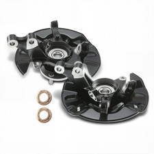 Pair Front Wheel Bearing Hub Steering Knuckle Assy For Toyota Corolla 2003-2008