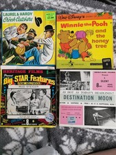 8mm various Movies Vintage Film Projector Reels Untested including Disney 