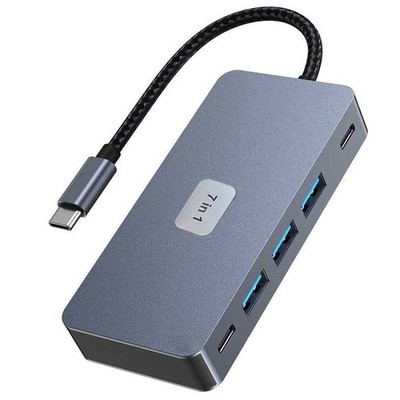For Pixel 9a/9/10/Pro/XL - 2 Port HDMI TV Adapter 7-in-1 USB-C Hub