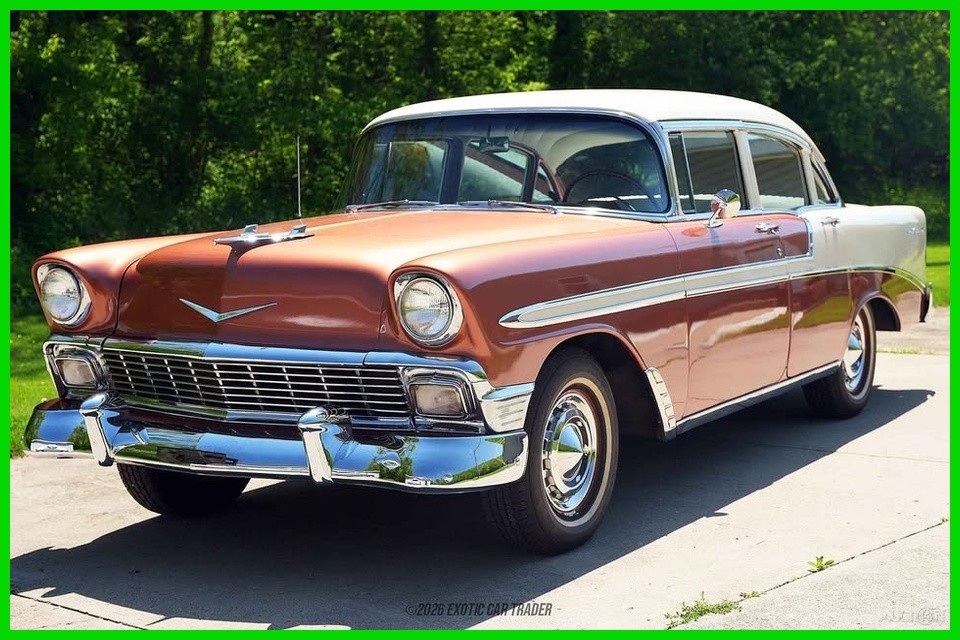 1956 Chevrolet Bel Air for sale in Midland Texas