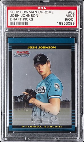 2002 Josh Johnson #83