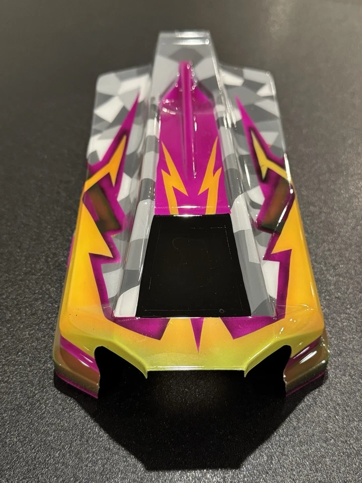 New Team Associated B74.2 Custom Painted Body - Proline AE B74.2 - Image 3 of 4