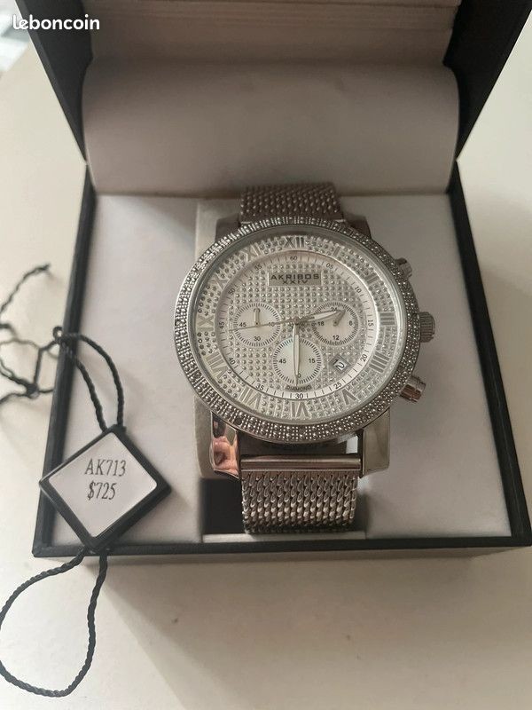 Montre homme Akribos cadeau idéal pour anniversaire et célébration