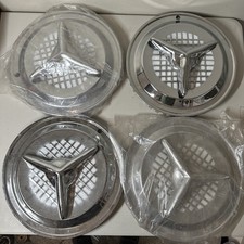 1950s 15 Oldsmobile Fiesta Spinner Hubcaps Set Of 4