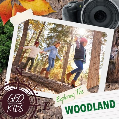EXPLORING THE WOODLAND By Holly Duhig (Hardback) (9781786374394)