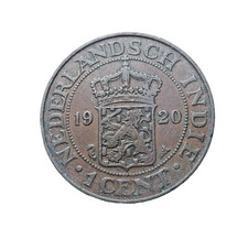 INDES NEERLANDAISES 1 cent 1920