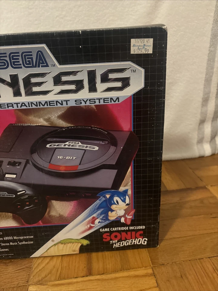 Sega Genesis Model 1601 Console - BOX INSERTS & STYROFOAM ONLY! NO CONSOLE - Image 2 of 4