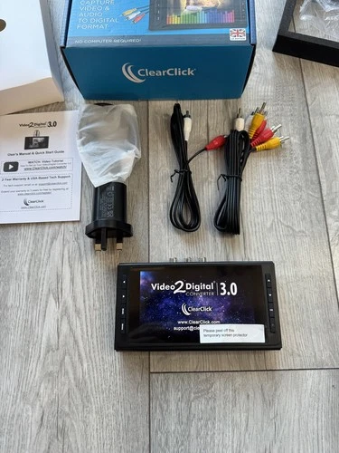 ClearClick Video to Digital Converter 3.0- Record Video & Audio