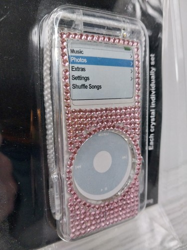 Apple iPod Nano ☆ Pink Jewel Bling Case~ Durable Protection NEW Sealed. HTF - Picture 4 of 7
