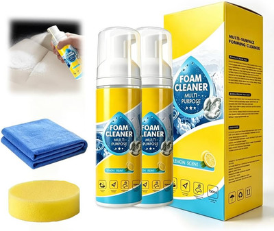 4-In-1 Multi-Enzyme Foam Cleaner, New Foam No-Rinse Cleaner, All-Purpose Foam Cl