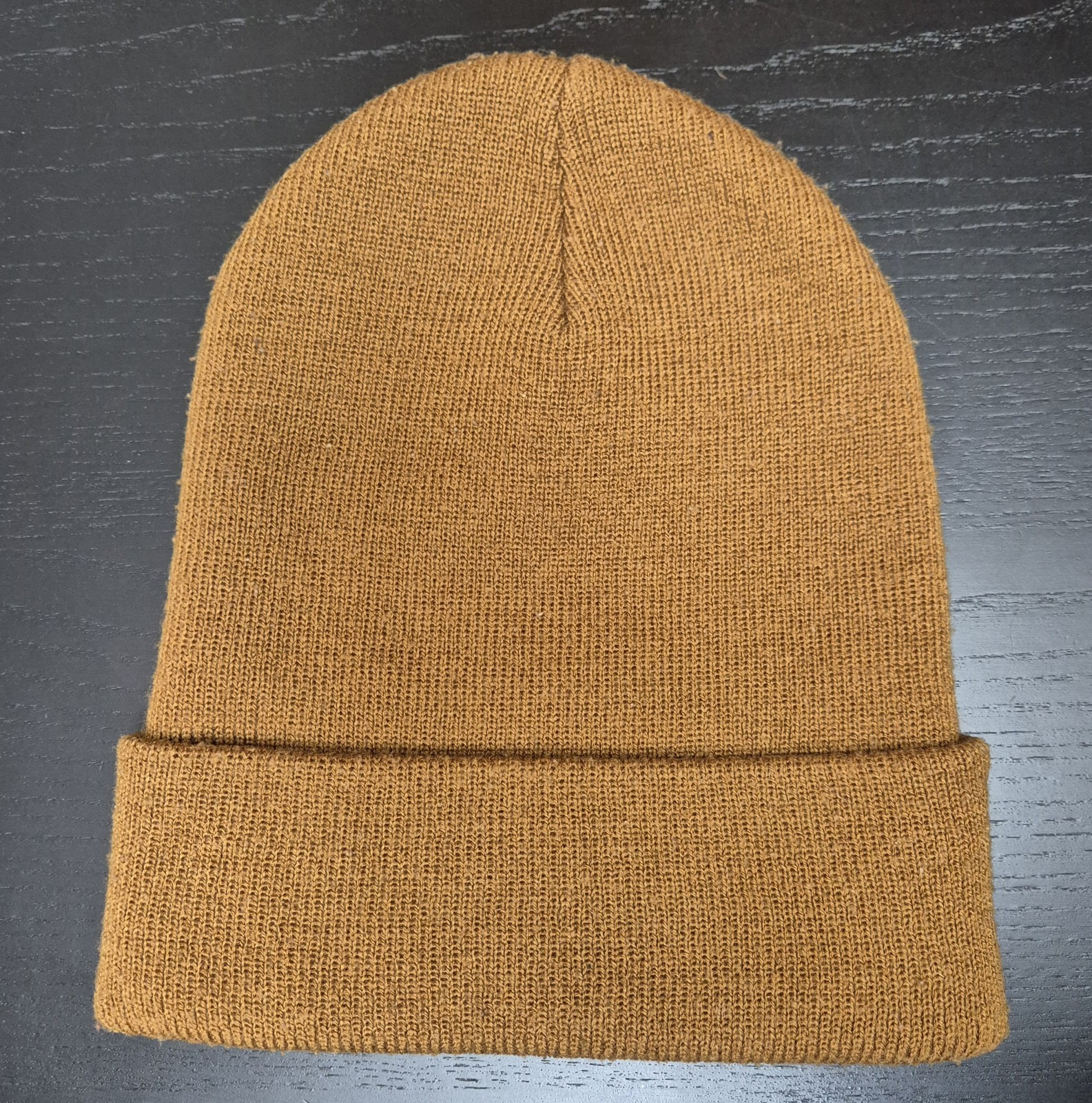 Patta x Carhartt WIP Watch Hat Beanie Brown Black Tab image 3