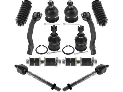 For 1998-2001 Acura Integra Ball Joints Tie Rods Sway Bar Link Kit 62236QSYY