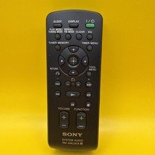 Genuine Sony Remote Control RM-AMU009