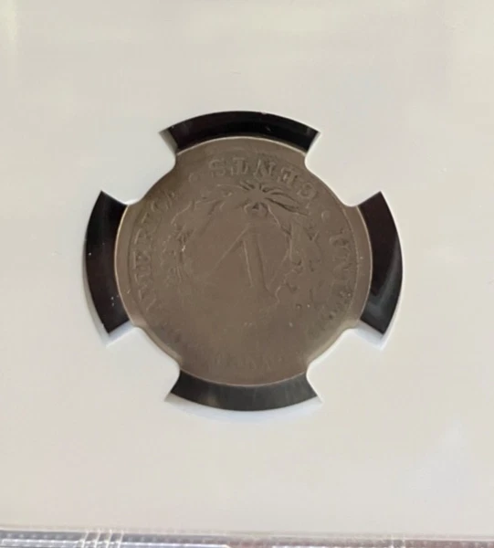 Key Date 1885 Liberty V Nickel NGC Good Details (scratches) - Image 4 of 4