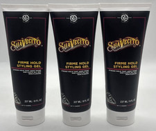3PK Suavecito Firme Hold Styling Gel 8 FL OZ Each NEW READ