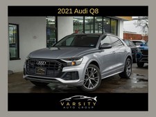 2021 Audi Q8 55 Premium