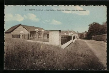 CPA Blévy, Les Ecoles 