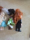 Lot Of 4 Petite Disney Princess 6" Dolls Doll Little Mermaid Elsa Anna Tiana  — photo 6