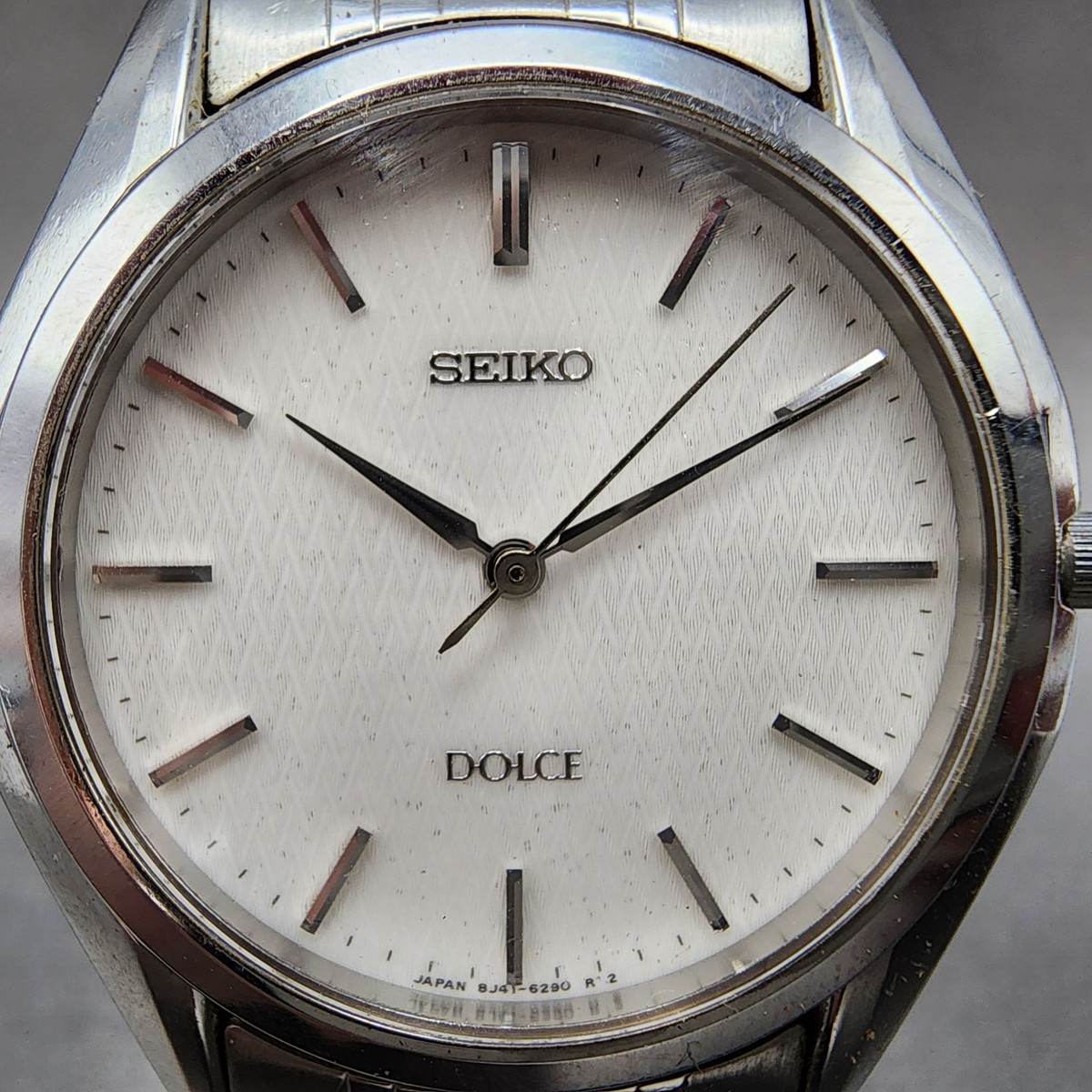 SEIKO DOLCE 腕時計 シルバー 訳あり新品】 ドルチェ アウトレット DOLCE Outlet ☆SEIKO