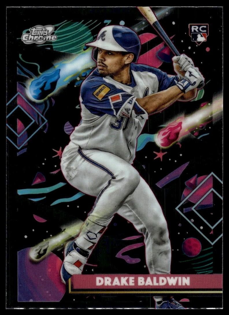 2025 Topps Chrome Cosmic #96 Drake Baldwin