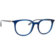 Ray-Ban Eyeglasses RB 7190 8084 Transparent Blue/Grey Square Frame 53 19 145