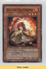 Hiita the Fire Charmer 1st Ed. YuGiOh Lost Millenium #TLM-EN028 2005 READ 2u3