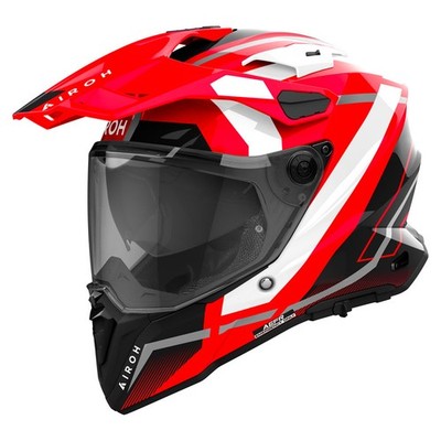 Airoh Commander 2 Mavick Helmet - Red Gloss - X-Large - PAI73A13111MR5C