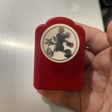 Disney Mickey Mouse Craft Paper Punch Circular Icon Design PLEASE READ 