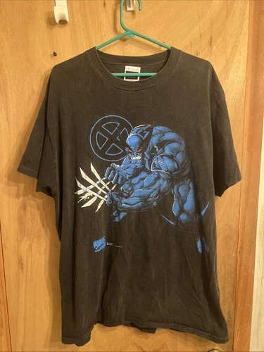 Vintage Marvel Comics 1995 Wolverine X-MEN T Shirt  Xl